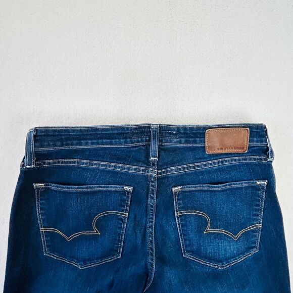 BIG STAR Mid Rise Boot Jeans Size 31 Hazel Regular Indigo Slimming - Picture 15 of 16
